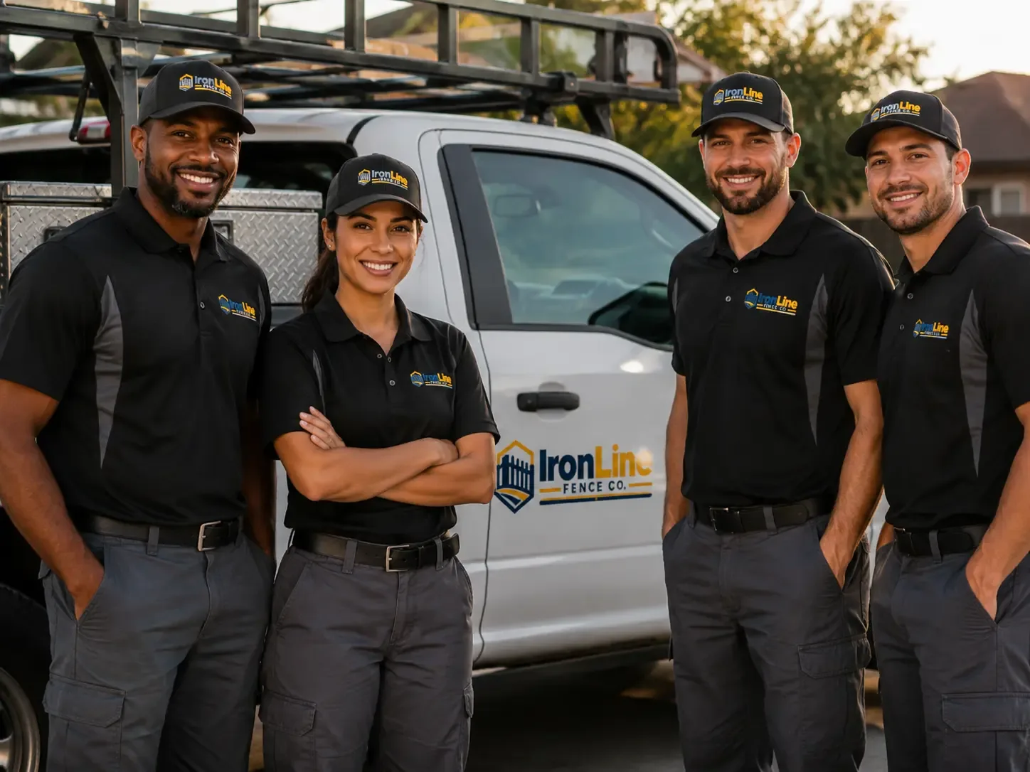 Metal Fence Installation company in Crescent City, FL